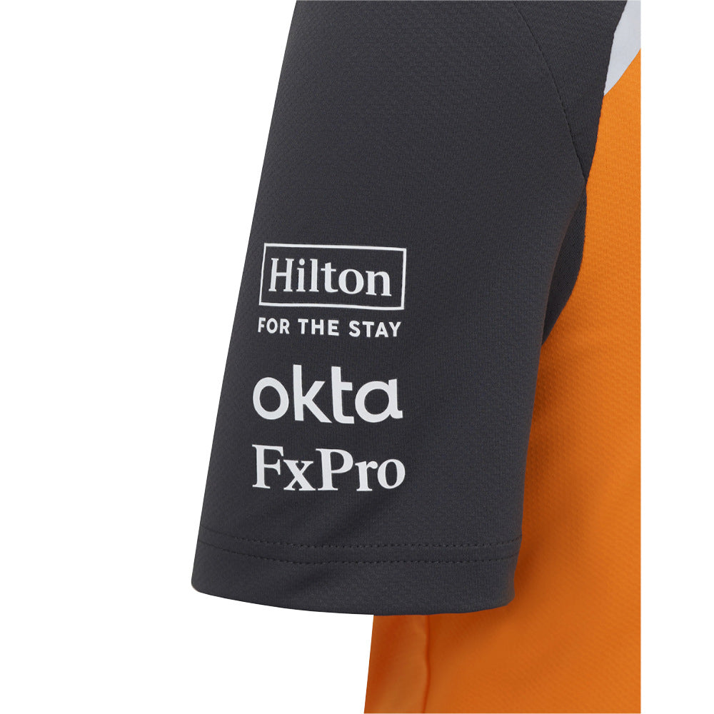 2025 McLaren F1 Set Up T-Shirt (Autumn Glory) - Kids_1