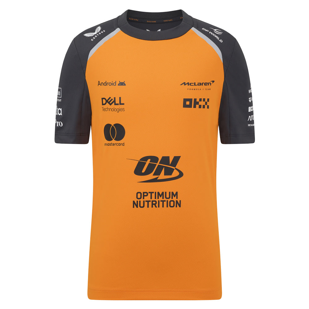 2025 McLaren F1 Set Up T-Shirt (Autumn Glory) - Kids_0