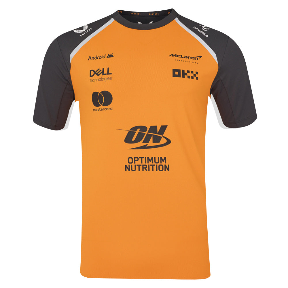 2025 McLaren F1 Team Set Up T-Shirt (Autumn Glory)_0