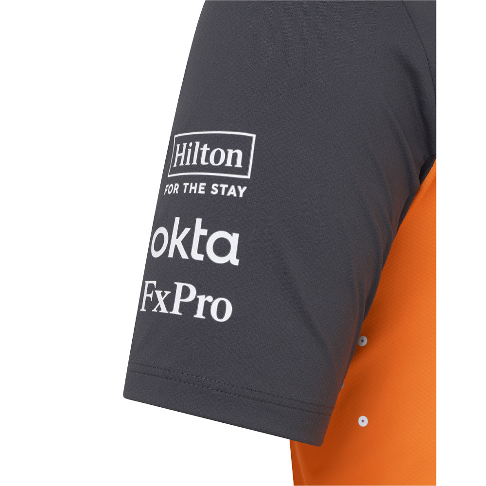 2025 McLaren F1 Team Polo Shirt Lando Norris (Autumn Glory)_1