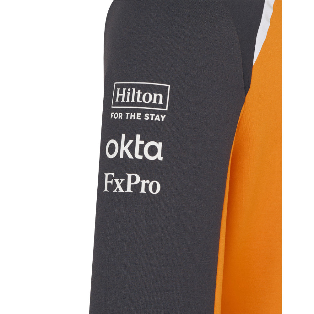 2025 McLaren F1 Team Quarter Zip Top (Autumn Glory)_1