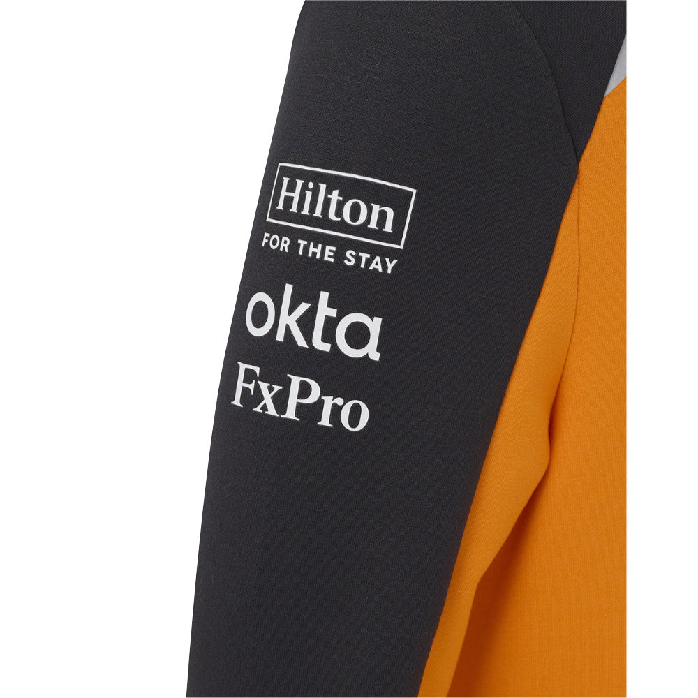 2025 Mclaren F1 Team Quarter Zip (Autumn Glory) - Kids_1