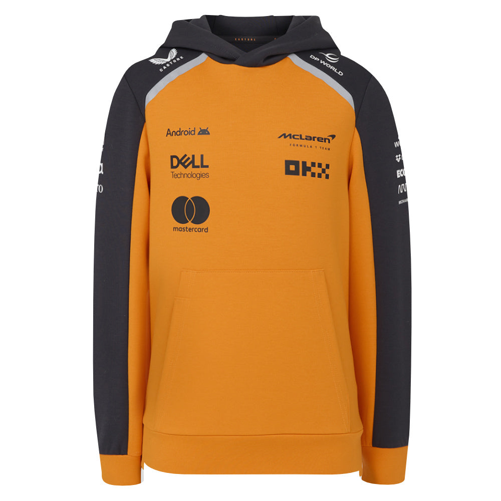 2025 McLaren F1 Team Hooded Sweat (Autumn Glory) - Kids_0
