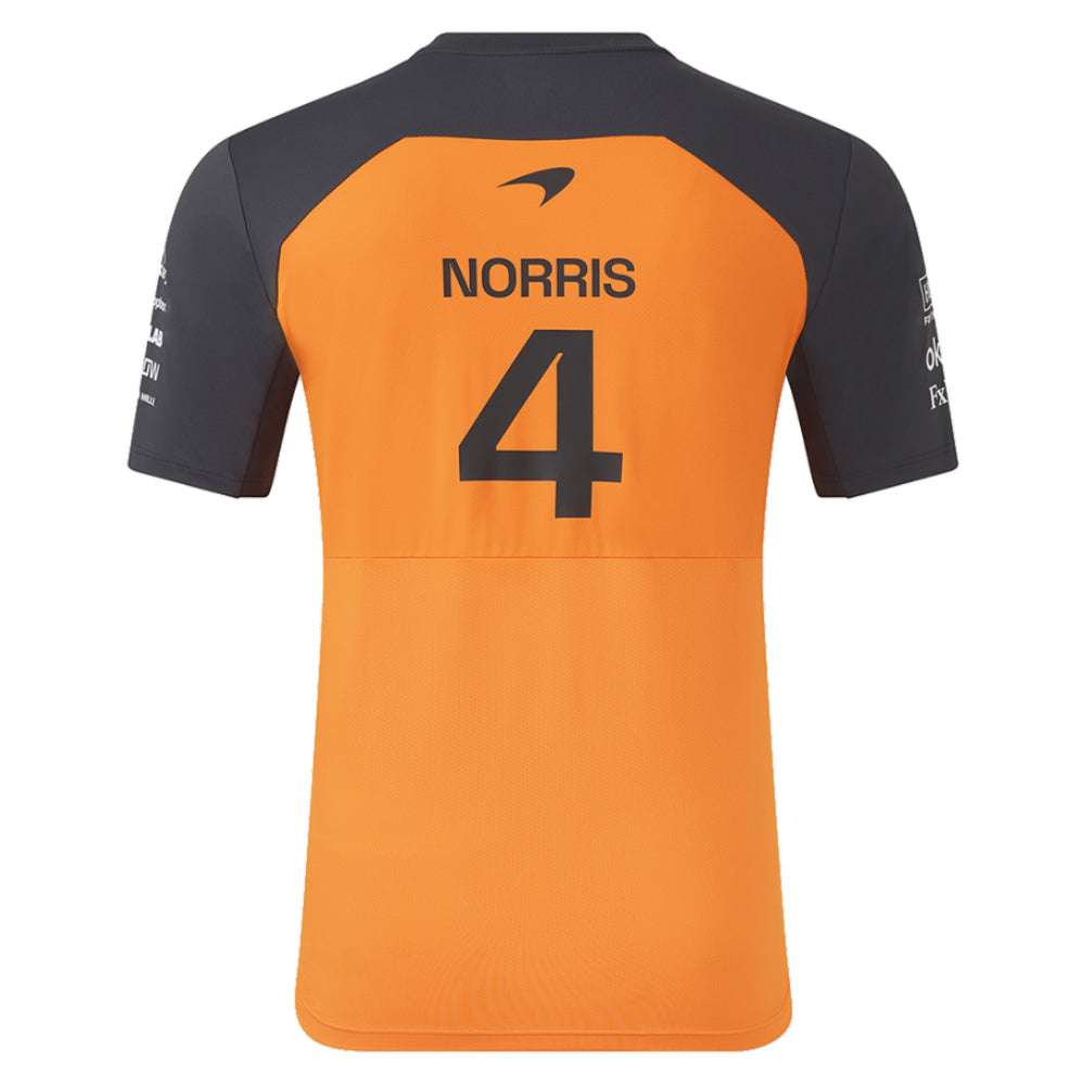 2025 McLaren F1 Team Set Up Tshirt Lando Norris (Autumn Glory/Phantom)_0