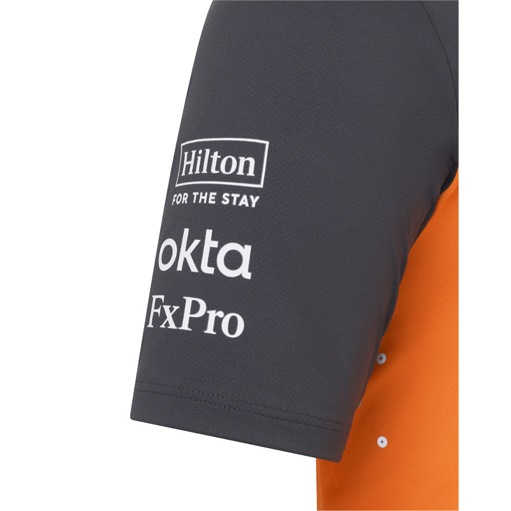 2025 McLaren F1 Team Set Up Tshirt Lando Norris (Autumn Glory/Phantom)_1