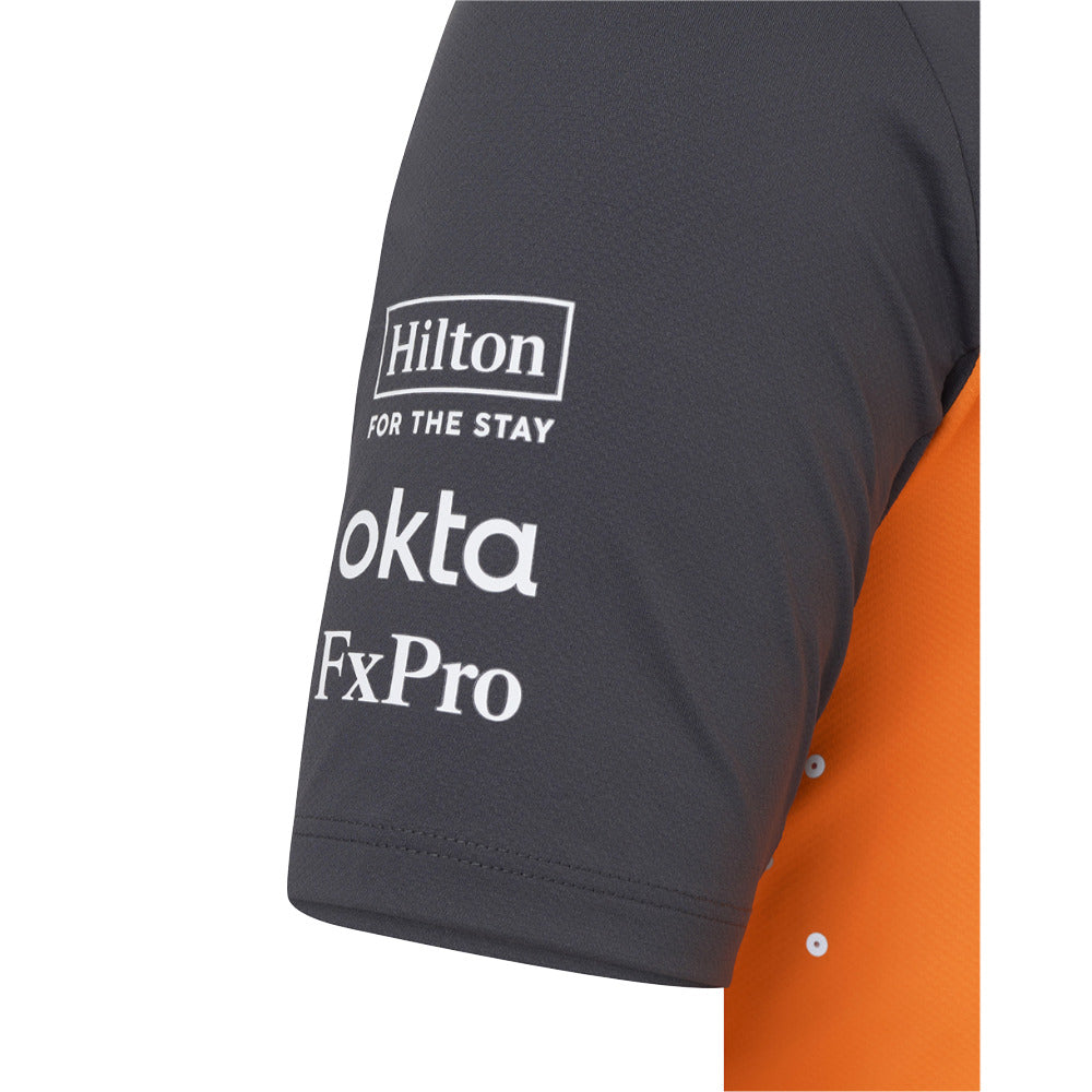 2025 McLaren F1 Team Polo Shirt Oscar Piastri (Autumn Glory/Phantom)_1