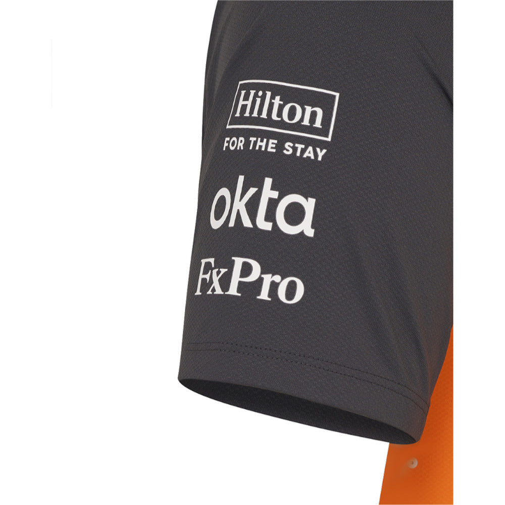 2025 McLaren F1 Team Polo Shirt (Autumn Glory) - Ladies_1