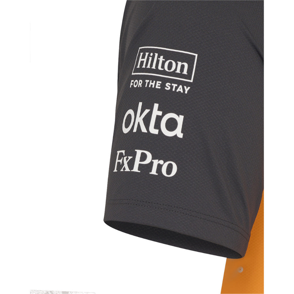 2025 McLaren F1 Team Set Up T-Shirt (Autumn Glory) - Womens_1