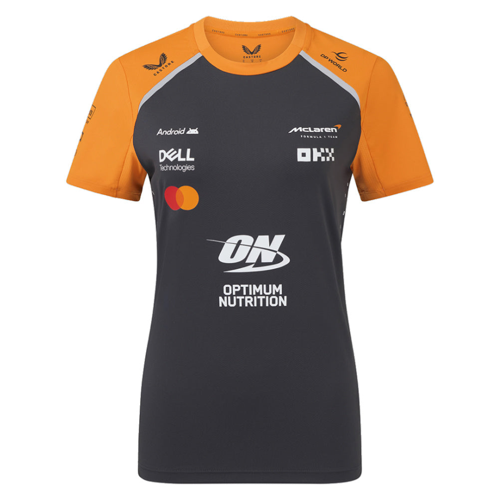 2025 McLaren F1 Team Set Up Tshirt (Phantom) - Womens_0