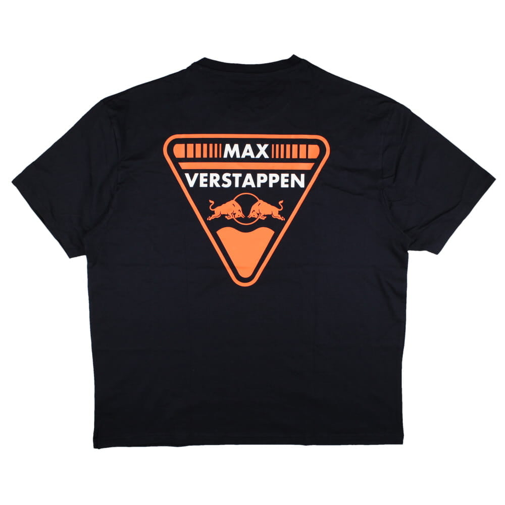 2025 Red Bull Racing Verstappen Oversized Crest T-Shirt (Night Sky)_1