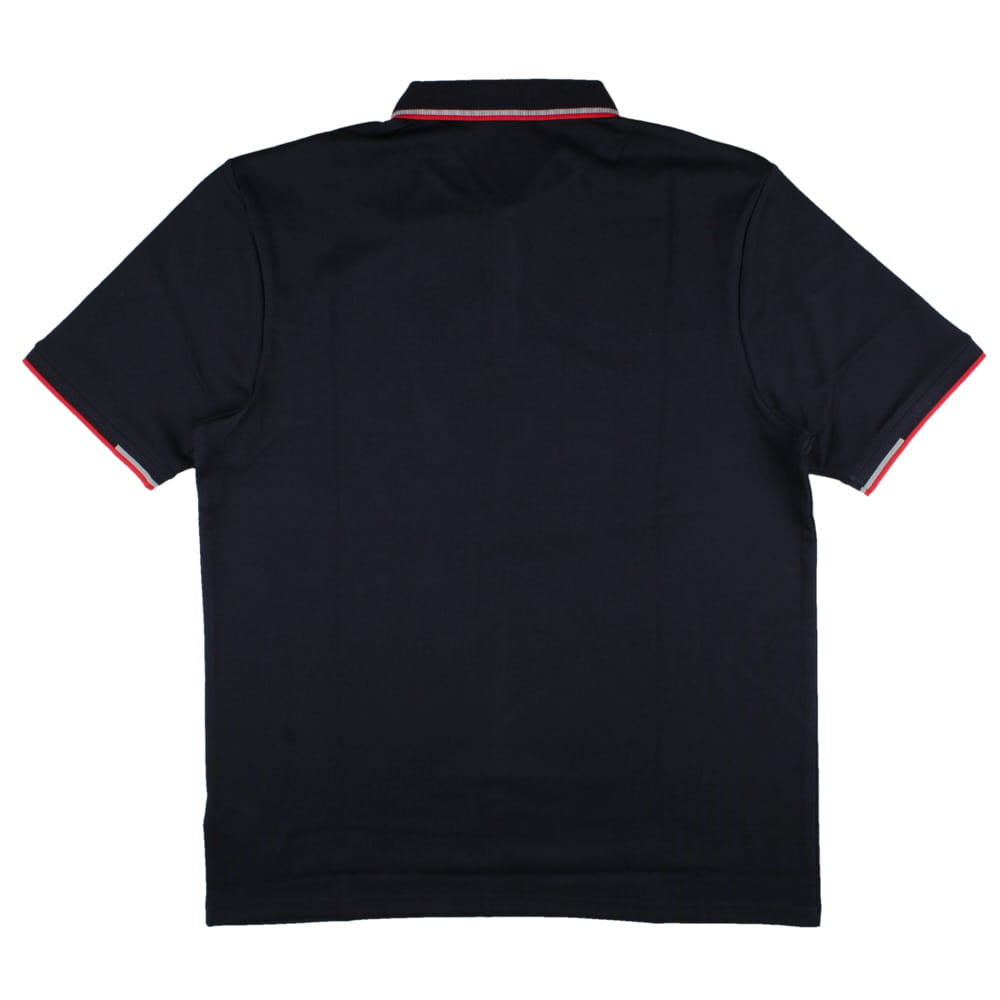 2025 Red Bull Racing Core Polo Full Colour Logo Shirt (Night Sky)_1