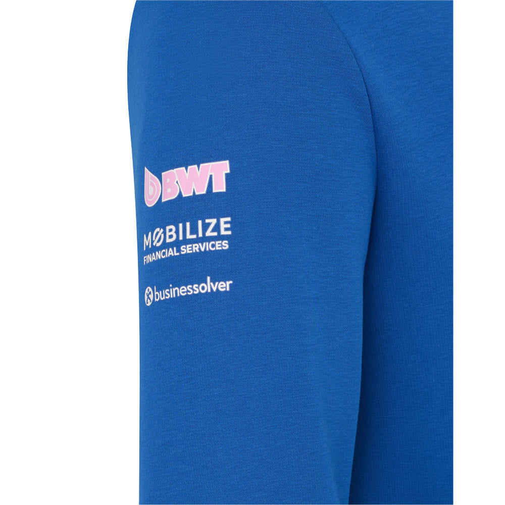 2025 Alpine F1 Pullover Hoodie (Blue)_1