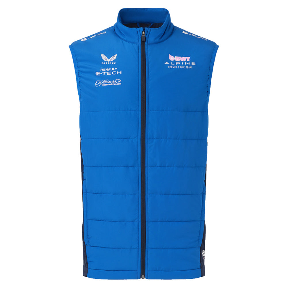 2025 Alpine Racing Hybrid Gilet (Lapis Blue)_0