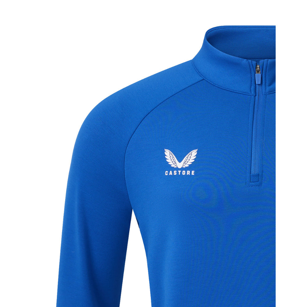 2025 Alpine F1 1/4 Zip Midlayer (Blue)_1
