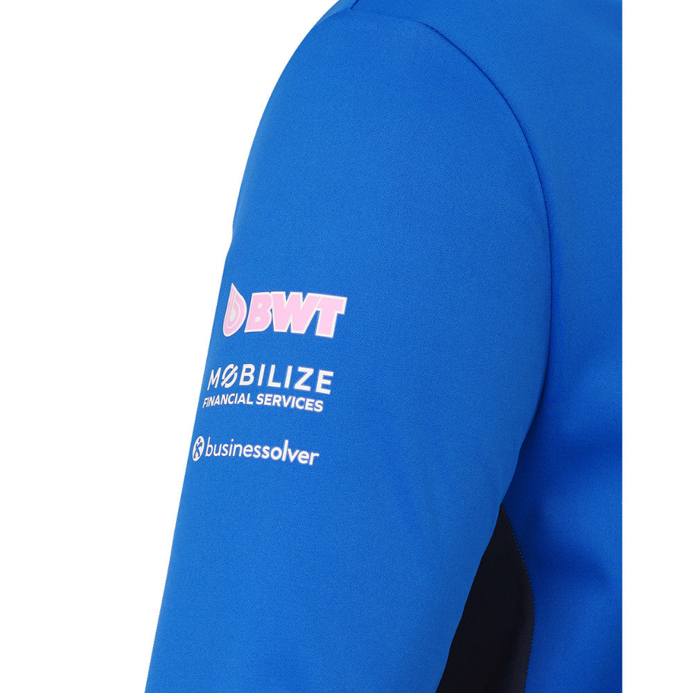 2025 Alpine F1 Soft Shell Jacket (Blue)_1