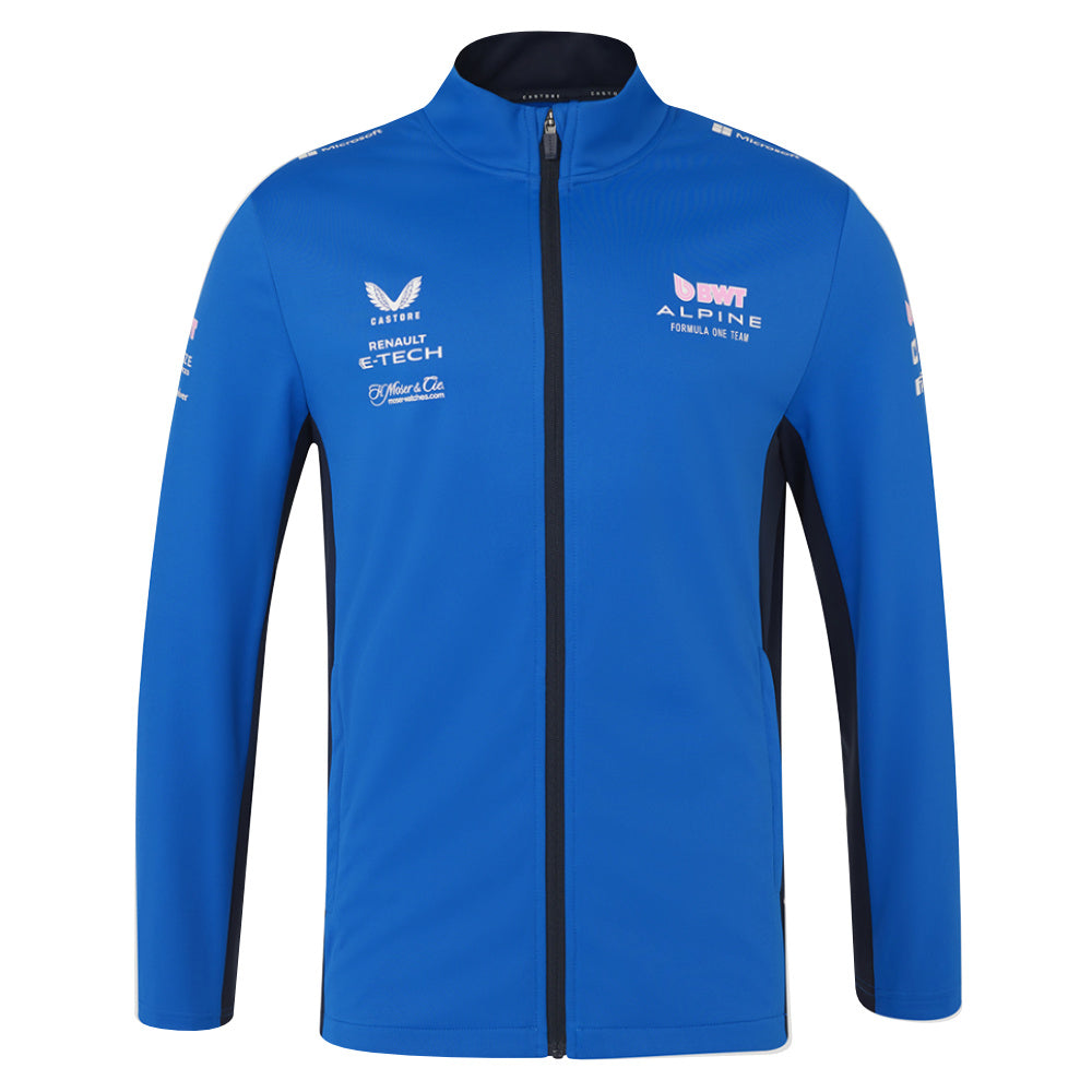 2025 Alpine F1 Soft Shell Jacket (Blue)_0