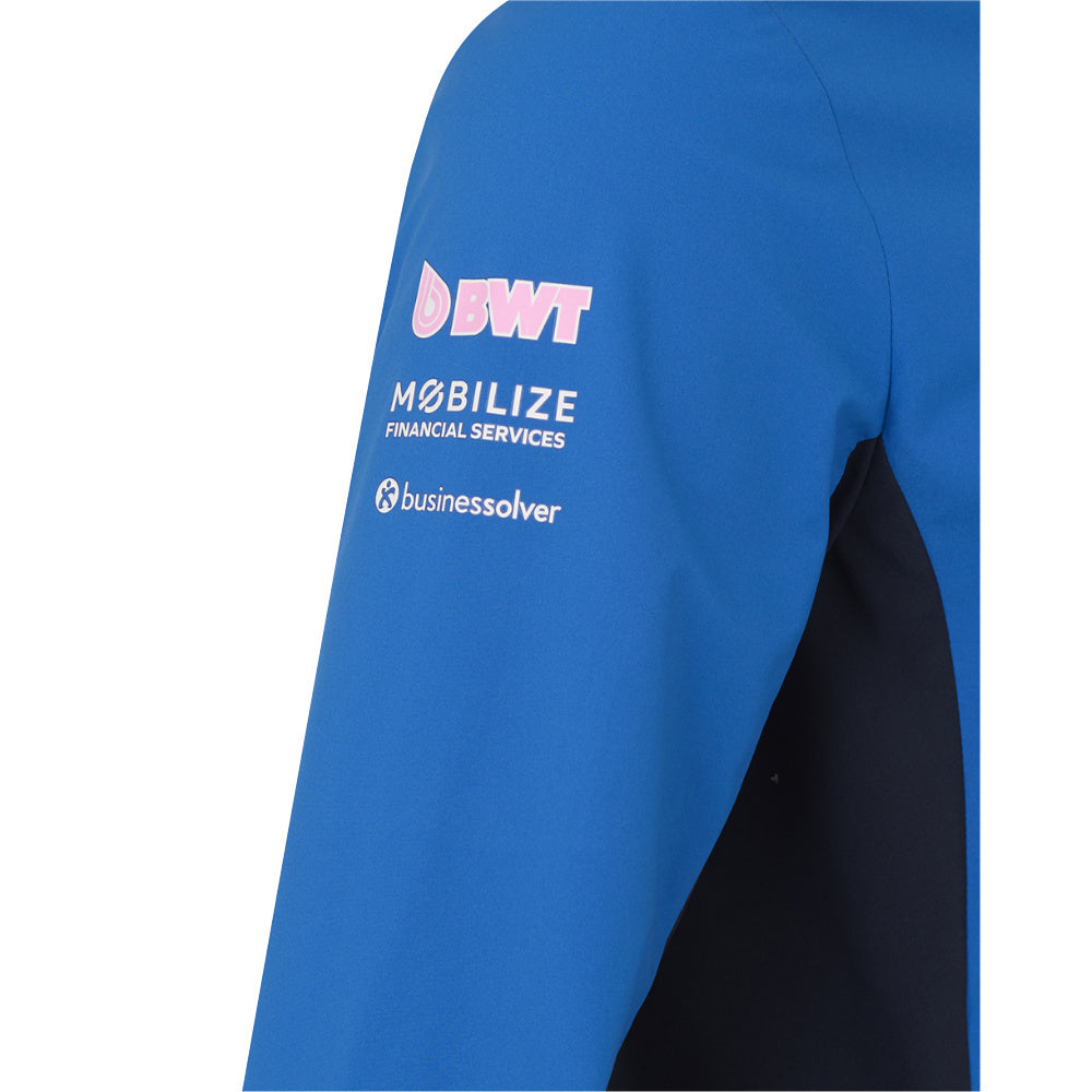 2025 Alpine F1 Water Resistant Jacket (Blue)_1