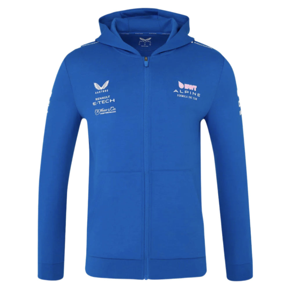 2025 Alpine Racing F1 Team Full Zip Hoodie (Lapis Blue)_0