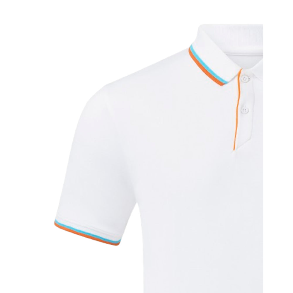 2025 McLaren F1 Core Essentials Polo Shirt (White)_1