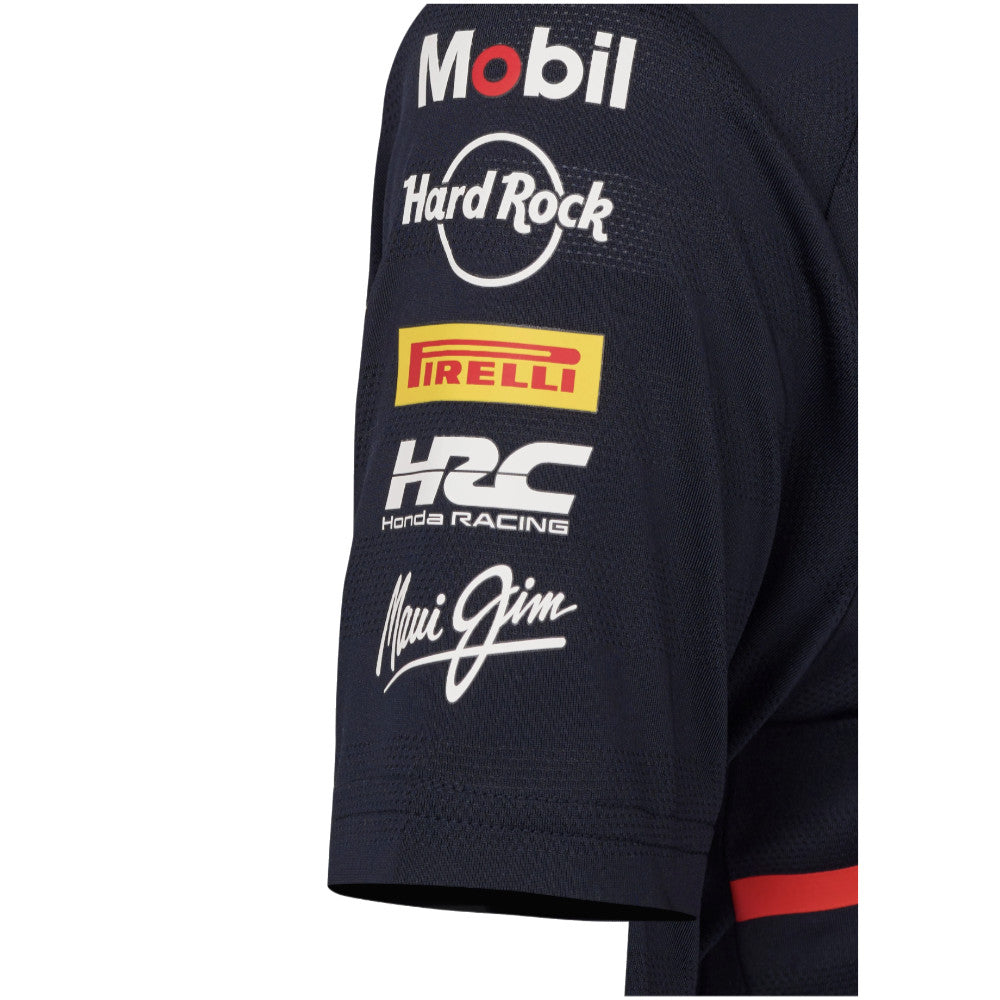 2025 Red Bull Racing F1 Team T-Shirt (Night Sky) - Womens_1