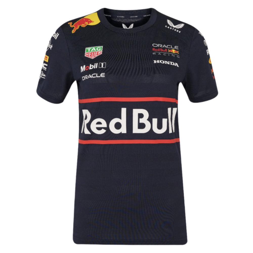 2025 Red Bull Racing F1 Team T-Shirt (Night Sky) - Womens_0