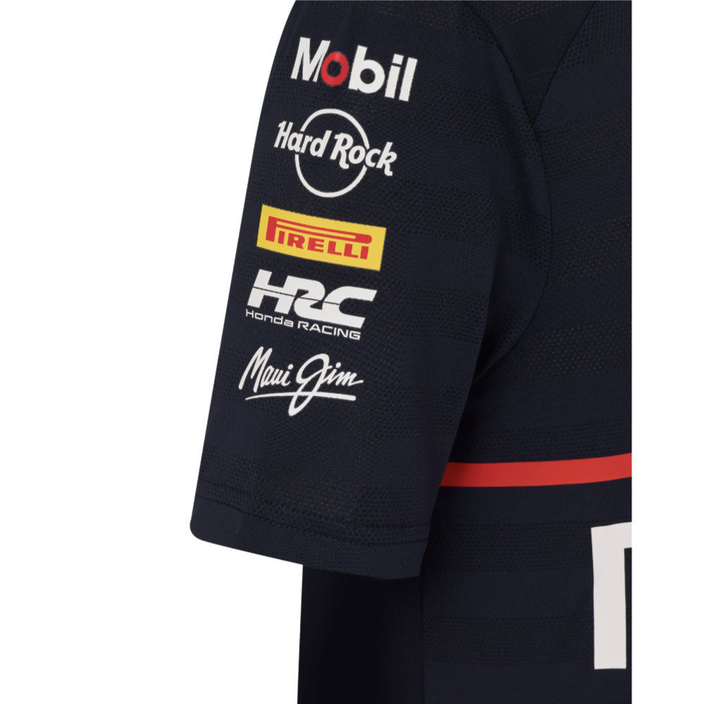 2025 Red Bull Racing F1 Team T-Shirt (Night Sky) - Kids_1
