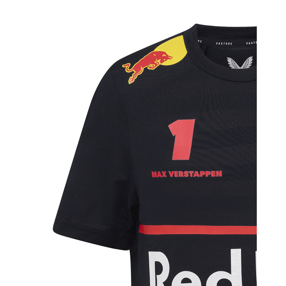 2025 Red Bull Racing Max Verstappen T-Shirt (Night Sky) - Kids_1