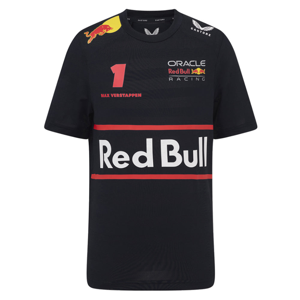 2025 Red Bull Racing Max Verstappen T-Shirt (Night Sky) - Kids_0