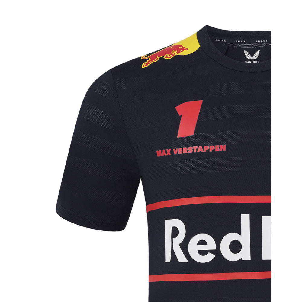 2025 Red Bull Racing Max Verstappen Team T-Shirt (Navy)_1