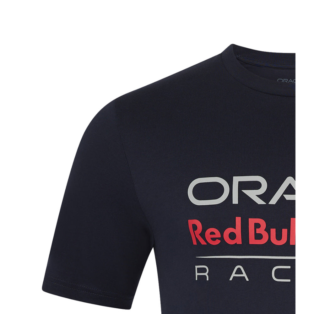 2025 Red Bull Racing Large Front Logo Tee (Night Sky)_1