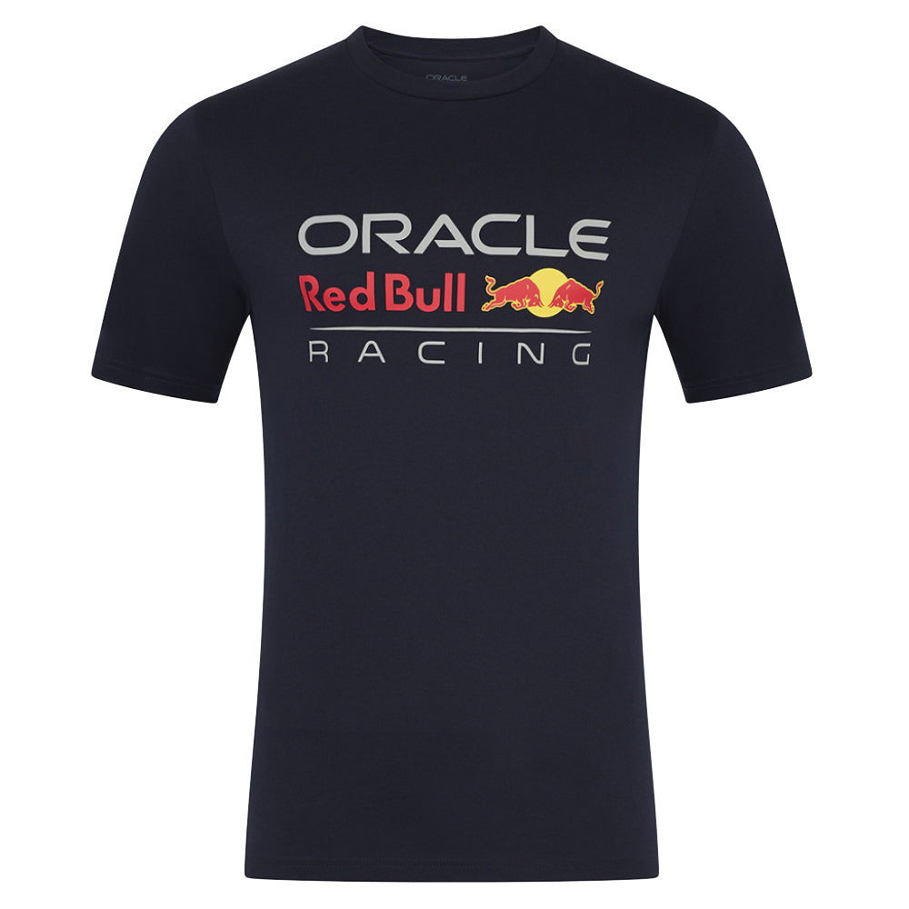 2025 Red Bull Racing Large Front Logo Tee (Night Sky)_0