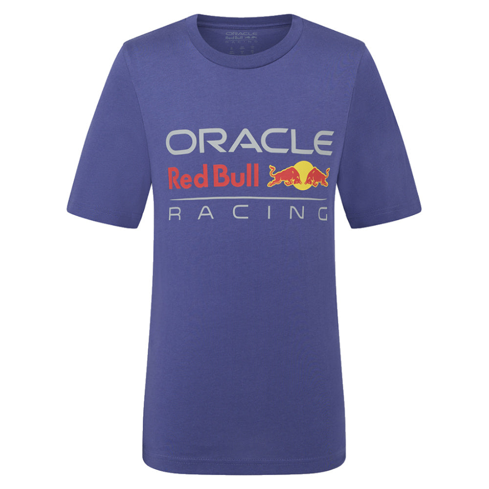 2025 Red Bull Racing Large Front Logo Tee (Skipper Blue) - Kids_0
