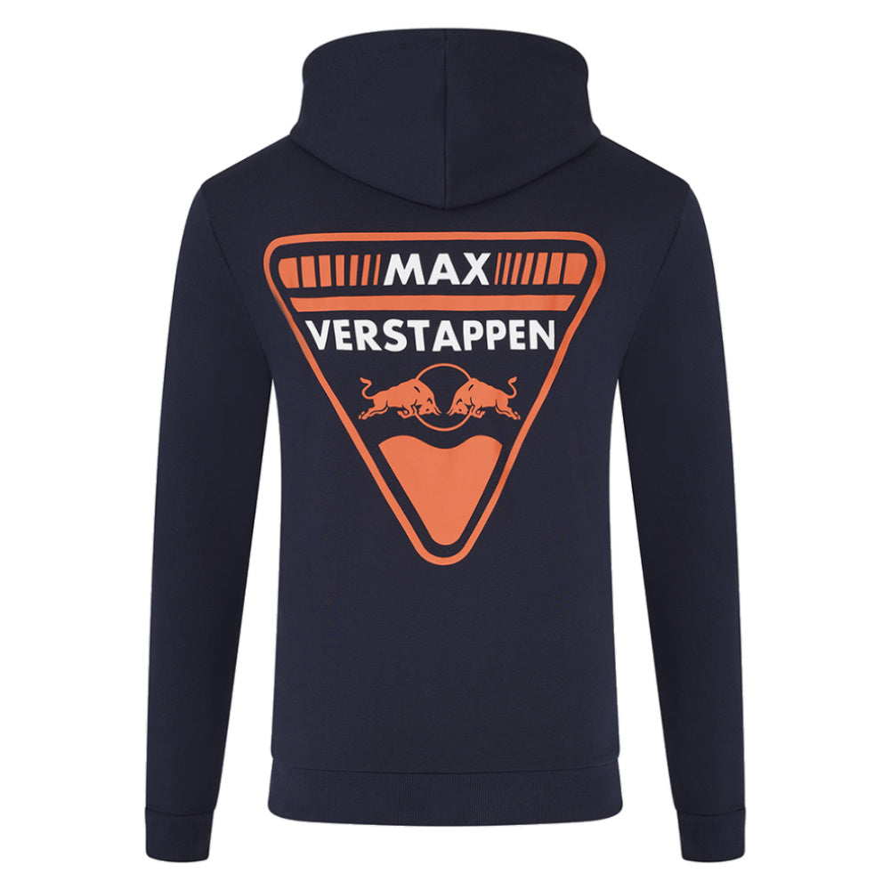 2025 Red Bull Racing Max Verstappen Crest OH Hoodie (Night Sky)_0