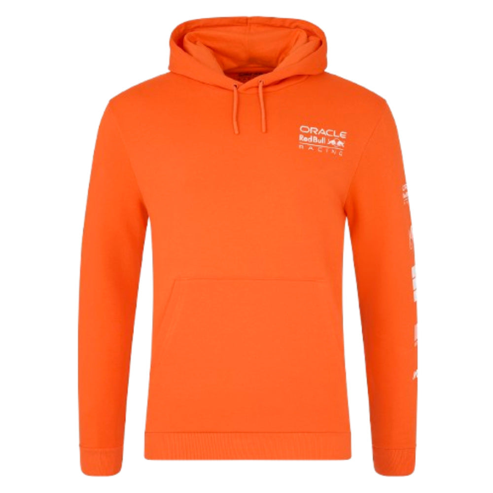 2025 Red Bull Racing MV Puzzle OH Hoodie (Exotic Orange)_0