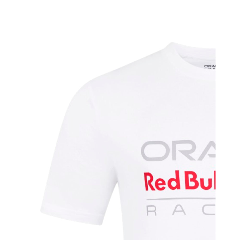 2025 Red Bull Racing Large Front Logo Tee (Bright White)_1