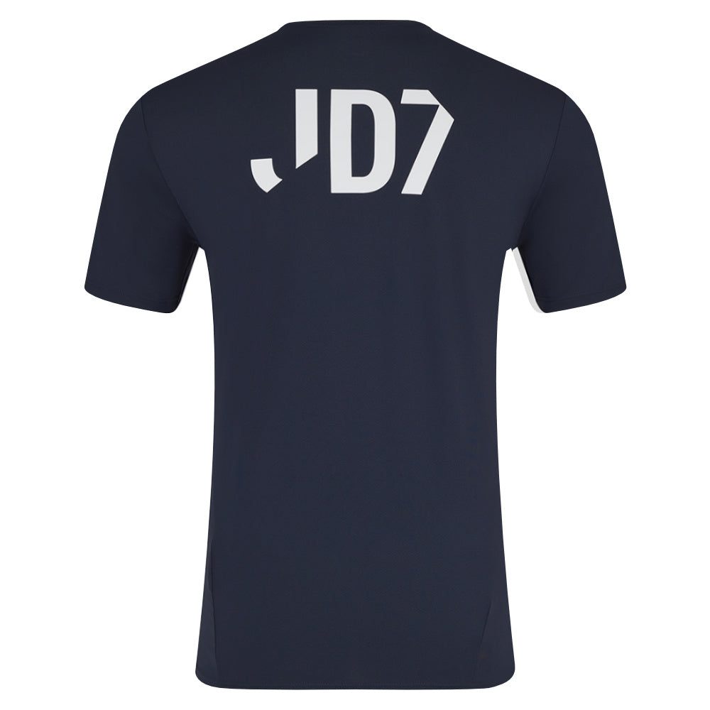 2025 Alpine F1 Mens Jack Doohan T-Shirt - Dark Sapphire_0