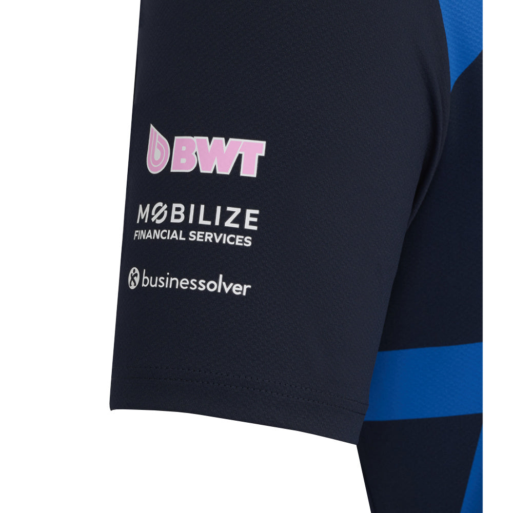 2025 Alpine F1 Mens Jack Doohan T-Shirt - Dark Sapphire_1