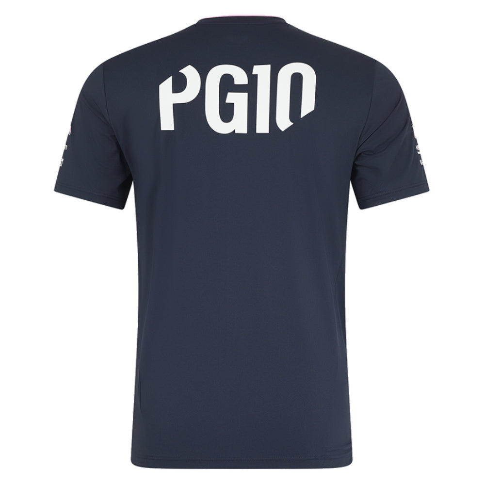 2025 Alpine F1 Mens Pierre Gasly T-Shirt - Dark Sapphire_0