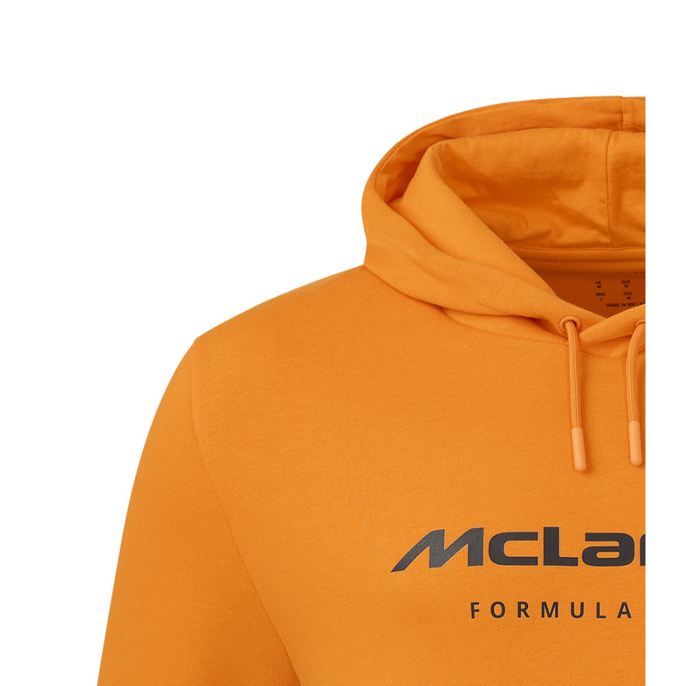 2025 McLaren F1 Core Essentials Hoodie - Autumn Glory_1