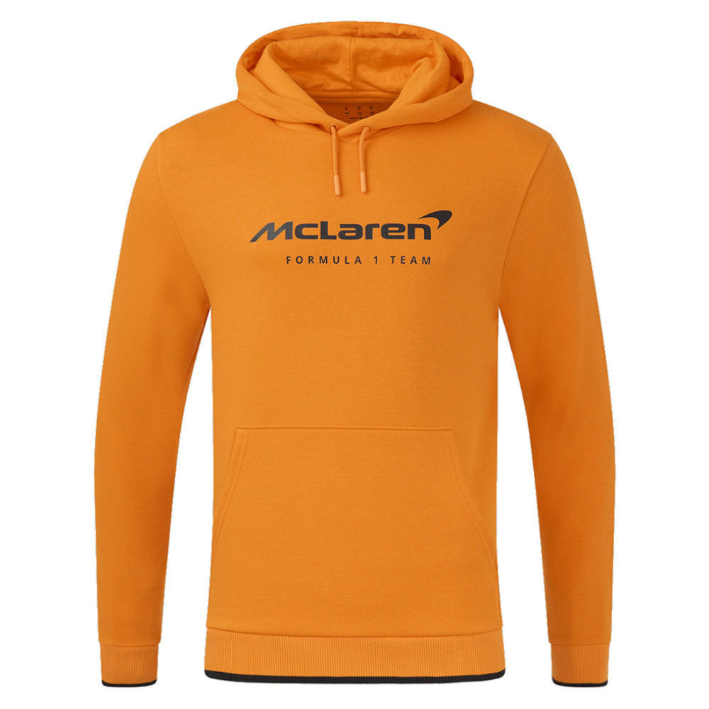 2025 McLaren F1 Core Essentials Hoodie - Autumn Glory_0