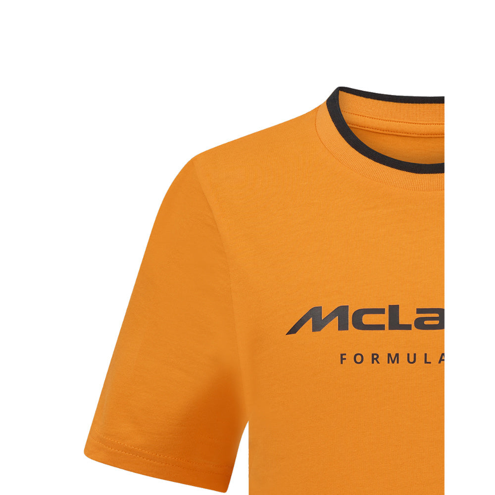 2025 McLaren F1 Core Essentials T-shirt - Autumn Glory (Kids)_1