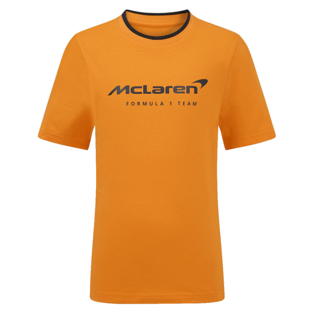 2025 McLaren F1 Core Essentials T-shirt - Autumn Glory (Kids)_0