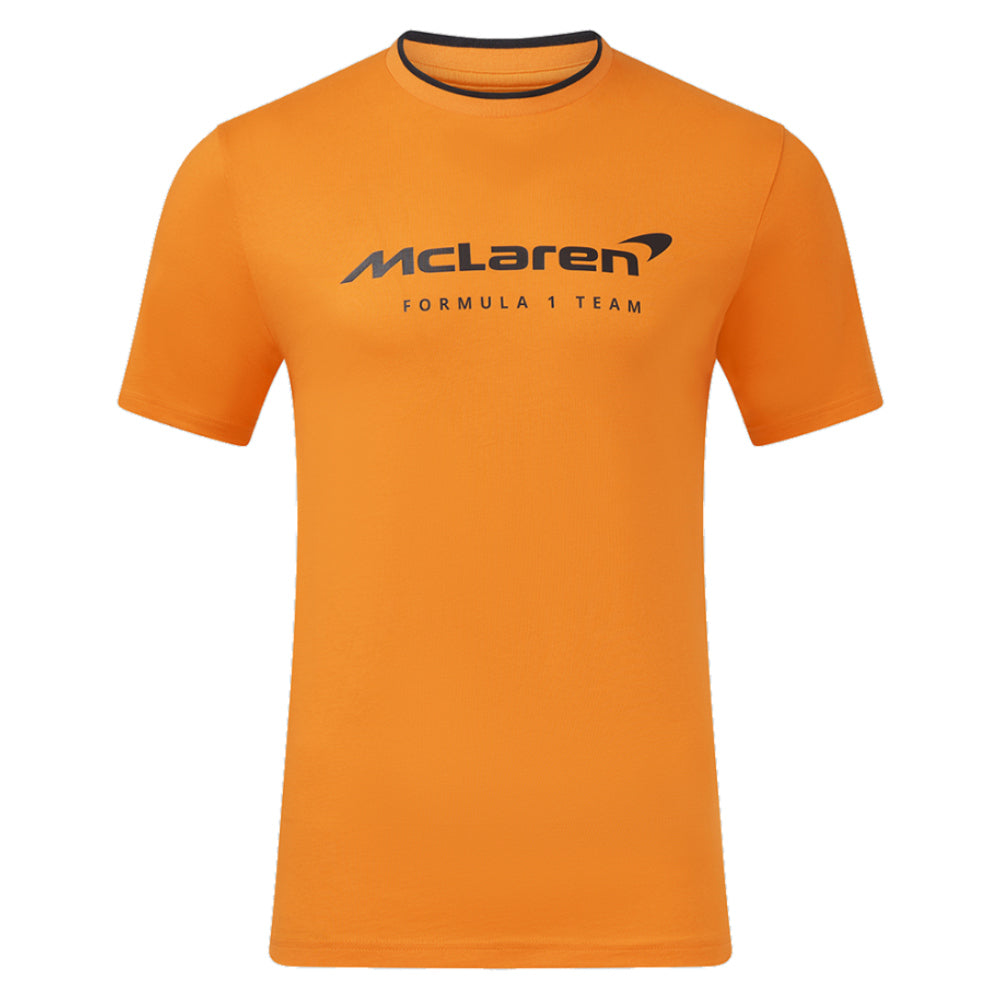 2025 McLaren F1 Mens Core Essentials T-Shirt - Autumn Glory_0