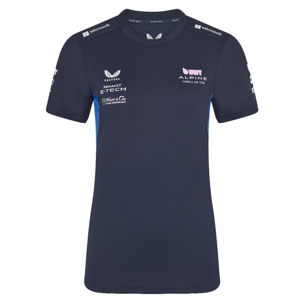 2025 Alpine F1 Set Up T-Shirt (Dark Sapphire)_0