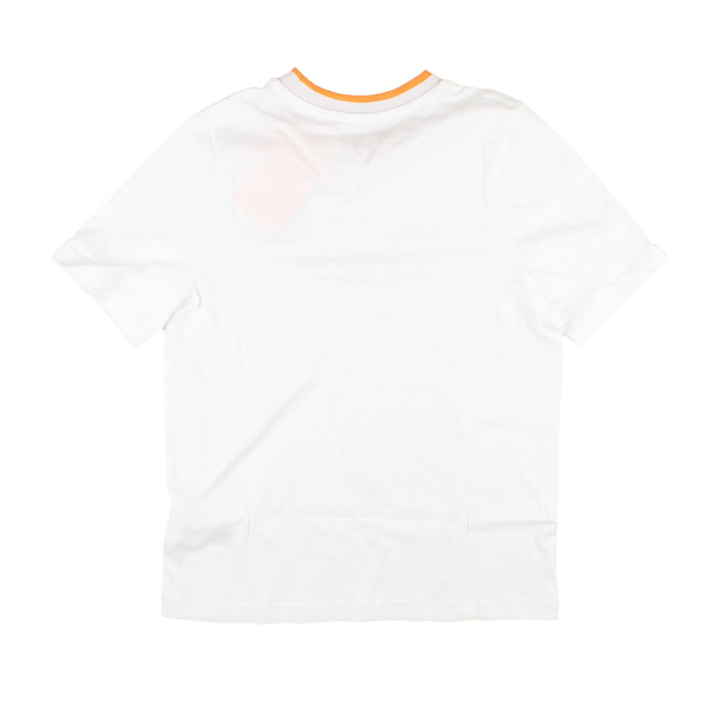 2025 McLaren F1 Core Essentials T-shirt - Bright White (Kids)_1
