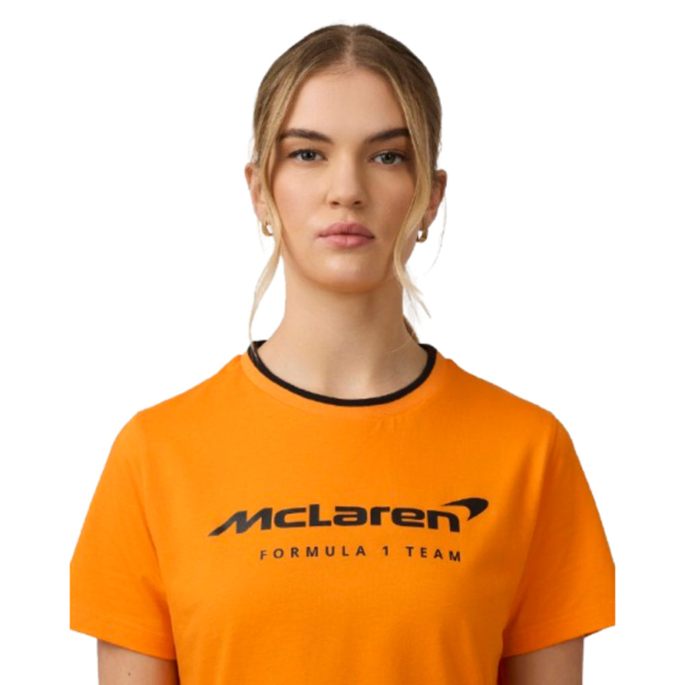 2025 McLaren F1 Core Essentials T-shirt - Autumn Glory (Womens)_1