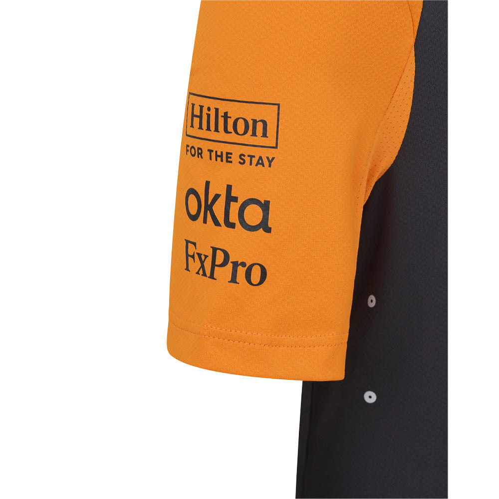 2025 McLaren F1 Team Set Up T-Shirt Norris (Phantom) - Kids_1