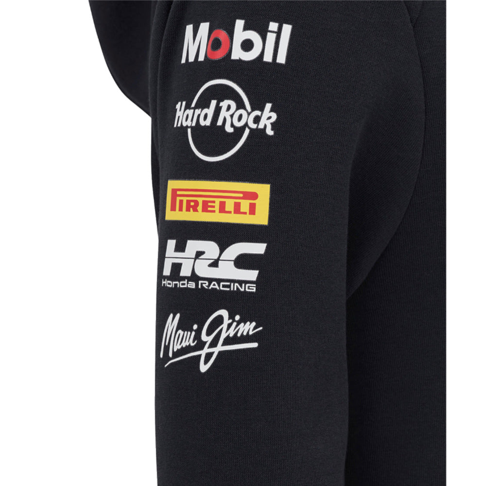 2025-2026 Red Bull Racing Full Zip Hoodie (Kids) - Night Sky_1