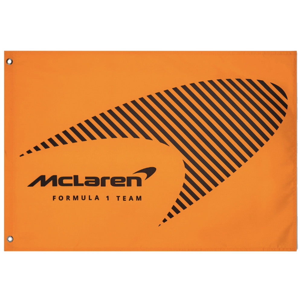 2025 McLaren F1 Team Flag - Orange_0