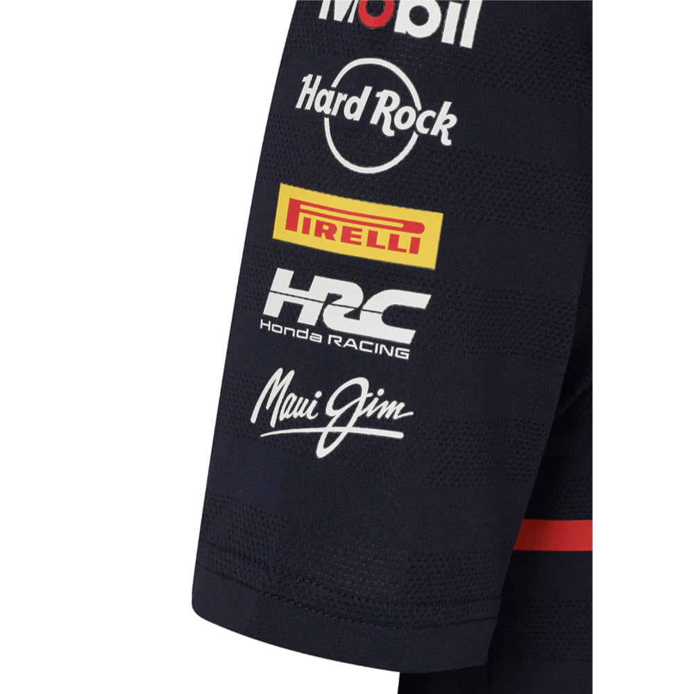 2025 Red Bull Racing SS Polo Shirt (Night Sky) - Kids_1